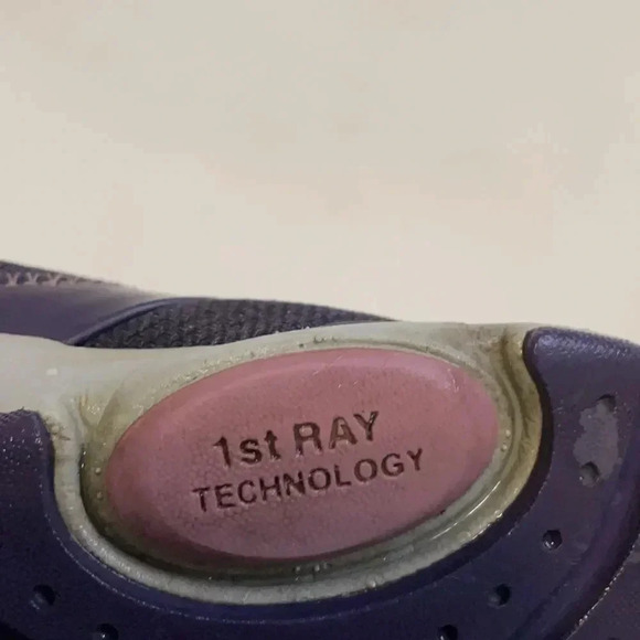 Vionic Kona purple sneaker running shoe. Women’s size 8 - Picture 7 of 9